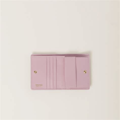 Alabaster Pink Small Leather Wallet 